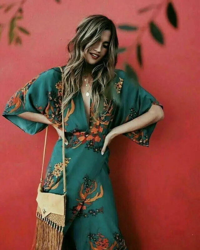 Floral Printed New Fashion Women Casual Dress Shorts Sleeve Ladies V Neck Loose High Waist Female Sundress Holiday Dresses
Floral Printed New Fashion Women Casual Dress Shorts Sleeve Ladies V Neck Loose High Waist Female Sundress Holiday Dresses