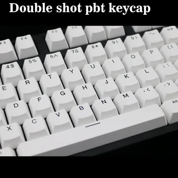 Double shot PBT keycap 108 key ANSI layout OEM Profile Black font Keycaps For Mechanical Gaming Keyboard MX Switches
Double shot PBT keycap 108 key ANSI layout OEM Profile Black font Keycaps For Mechanical Gaming Keyboard MX Switches