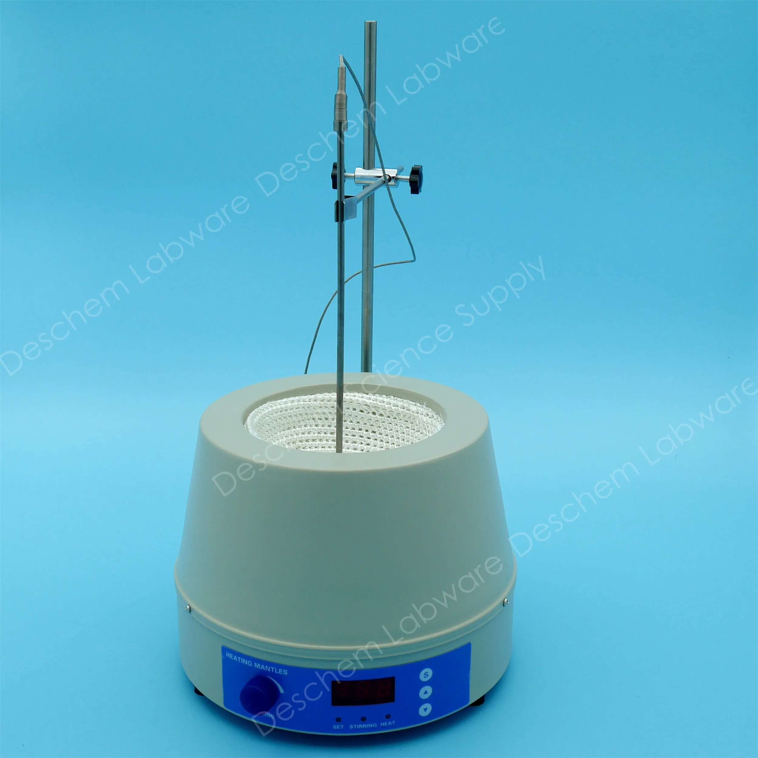 2000ml,120V,Magnetic Stirring Heating Mantle,2L,Temp Set Digtal Display US-Plug
2000ml,120V,Magnetic Stirring Heating Mantle,2L,Temp Set Digtal Display US-Plug