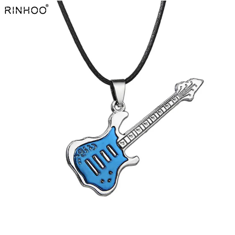 Trendy Guitar Necklace Pendant Free Chain Stainless Steel Punk Rock Music Jewelry Leather Chain Music Gift Hip Hop Rock Jewelry
Trendy Guitar Necklace Pendant Free Chain Stainless Steel Punk Rock Music Jewelry Leather Chain Music Gift Hip Hop Rock Jewelry