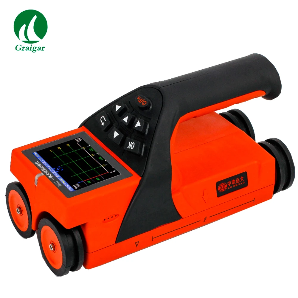 ZD-31 Integrated Rebar Scanner Tests Thickness of Concrete Cover Diameter Location ZD31
ZD-31 Integrated Rebar Scanner Tests Thickness of Concrete Cover Diameter Location ZD31