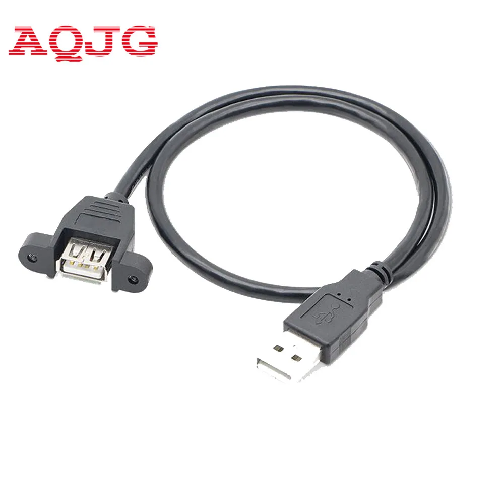 USB 2.0 A Male to USB2.0 A Female Extension Molded Panel Mount Extention Port Cable USB 2.0 Male to Female Panel 1.5m 3m 50cm
USB 2.0 A Male to USB2.0 A Female Extension Molded Panel Mount Extention Port Cable USB 2.0 Male to Female Panel 1.5m 3m 50cm