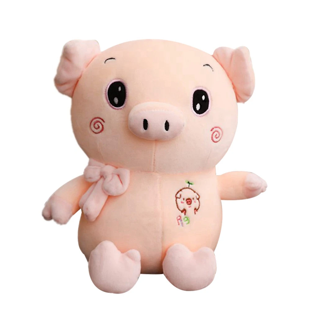 1PCS Pig Plush Toy Cartoon Animal Soft Body Sitting Position Festival New Year Household Pig Year Mascot Gift Decor Plush Toy
1PCS Pig Plush Toy Cartoon Animal Soft Body Sitting Position Festival New Year Household Pig Year Mascot Gift Decor Plush Toy