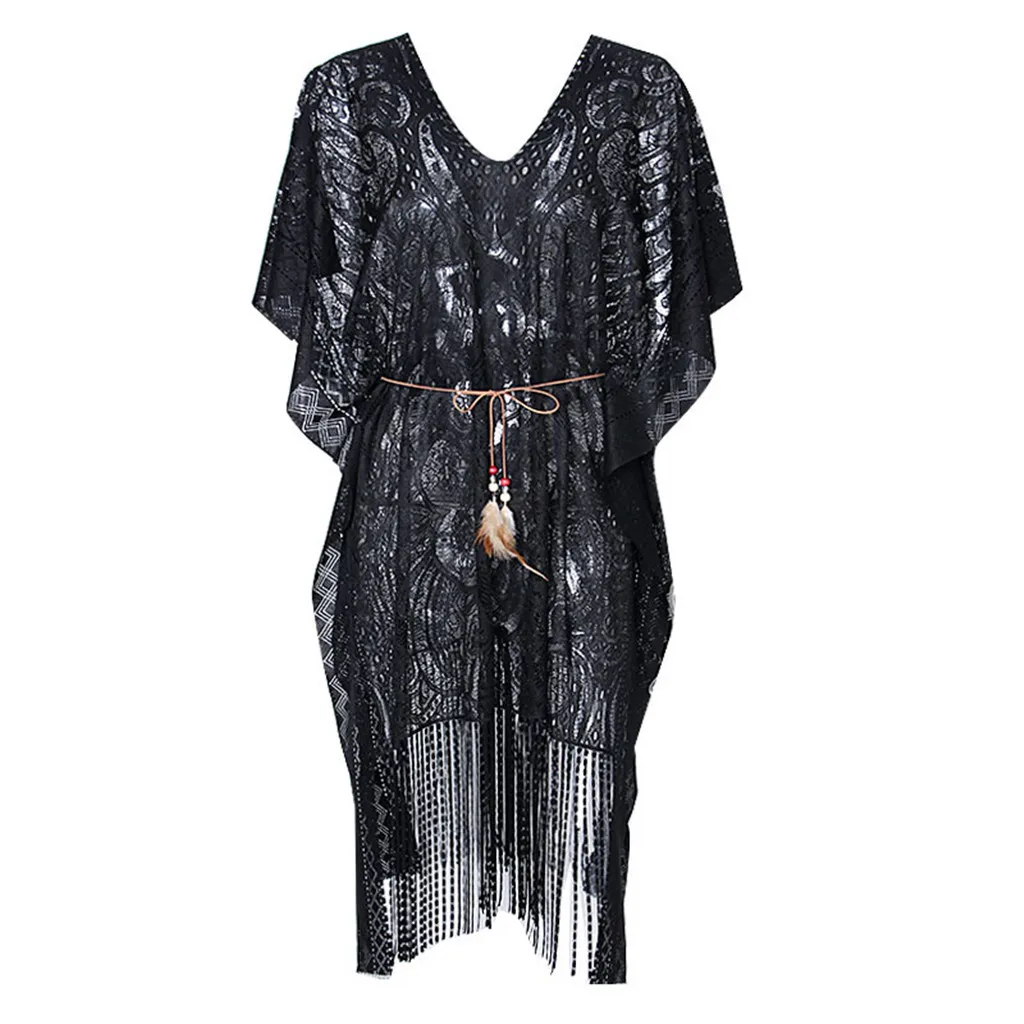 Womens Lace Sexy Summer Belt Crochet Bathing Suit Bikini Swimwear Cover Up Beach Dress Hollow Out One Piece Dress M04
Womens Lace Sexy Summer Belt Crochet Bathing Suit Bikini Swimwear Cover Up Beach Dress Hollow Out One Piece Dress M04