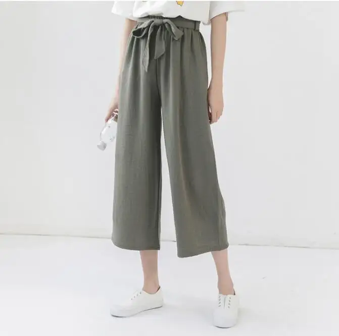 Self Belted Box Pleated Pant Women Elegant Loose Long Pants 2019 Fall Ginger High Waist Wide Leg Pants
Self Belted Box Pleated Pant Women Elegant Loose Long Pants 2019 Fall Ginger High Waist Wide Leg Pants