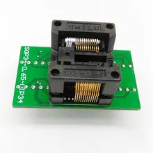 SSOP24 TSSOP24 IC Test Socket ots24(34)-0.65-01 programming Socket IC body size 5.3-5.7mm Wholesale available ZIF adapter
SSOP24 TSSOP24 IC Test Socket ots24(34)-0.65-01 programming Socket IC body size 5.3-5.7mm Wholesale available ZIF adapter