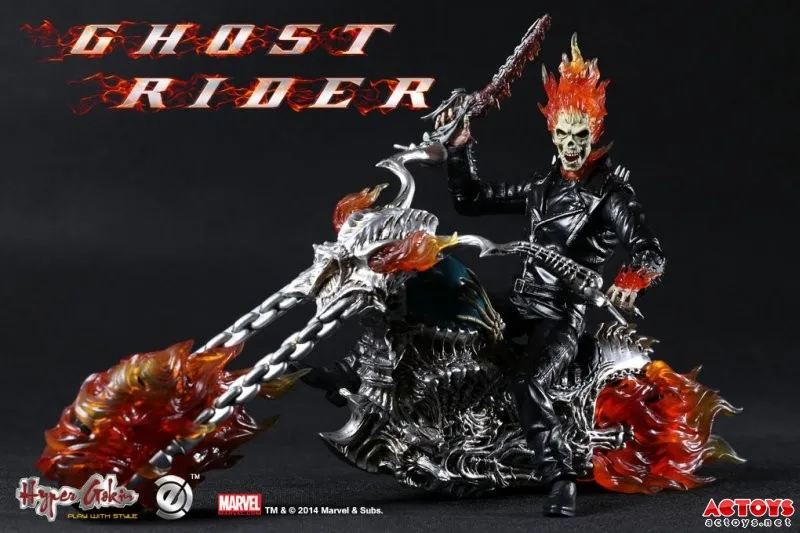 Estartek EZHOBI TOYS PVC 1/9 Ghost Rider + Motorcycle Set Collection Action Figure For Fans Holiday Gift
Estartek EZHOBI TOYS PVC 1/9 Ghost Rider + Motorcycle Set Collection Action Figure For Fans Holiday Gift