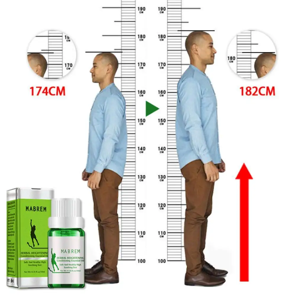 Natural Bone Growth Essential Height Increasing Oil Fast Grow Taller Foot Health Care Increasing Height Foot Massage Essence Oil
Natural Bone Growth Essential Height Increasing Oil Fast Grow Taller Foot Health Care Increasing Height Foot Massage Essence Oil