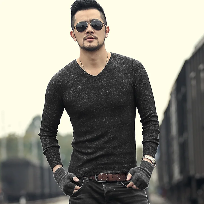 New metrosexual men brand cotton woolen casual pullovers men winter mixed color slim warm European style v neck sweaters j603-2
New metrosexual men brand cotton woolen casual pullovers men winter mixed color slim warm European style v neck sweaters j603-2