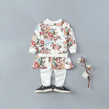 2017 Children's Long Sleeve Sets Young Children,Spring and Autumn Edition Cotton Print Baby Girls Sets
2017 Children's Long Sleeve Sets Young Children,Spring and Autumn Edition Cotton Print Baby Girls Sets
