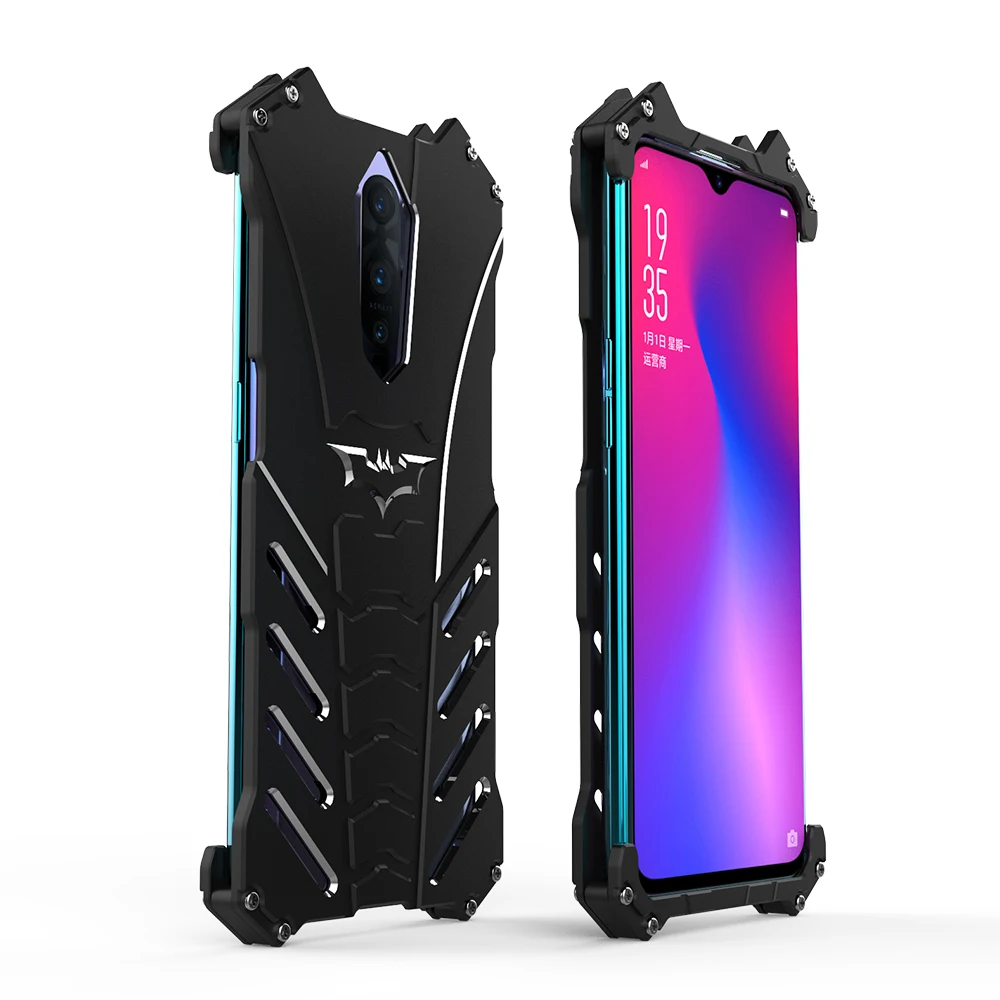 Cool Alloy Batman Case For OPPO R17 Pro R17 Metal Armor Case For OPPO R17 Pro Protective Cover OPPO R17 Pro Bumper Funda
Cool Alloy Batman Case For OPPO R17 Pro R17 Metal Armor Case For OPPO R17 Pro Protective Cover OPPO R17 Pro Bumper Funda