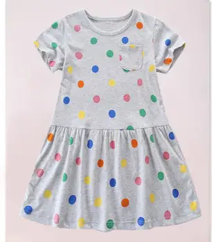 6pcs/lot Baby girls dress kids children clothing short sleeve dot girl dresses 2-7T sylvia 587926952078
6pcs/lot Baby girls dress kids children clothing short sleeve dot girl dresses 2-7T sylvia 587926952078