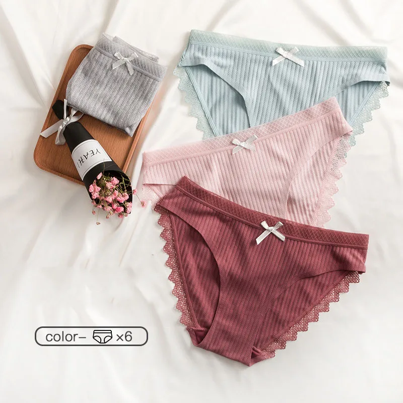 Japanese female students underwear dark lines breathable cotton sexy hollow cotton low waist lace side girls seamless briefs
Japanese female students underwear dark lines breathable cotton sexy hollow cotton low waist lace side girls seamless briefs