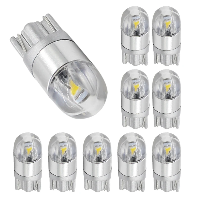 2X T10 W5W Led Light 194 2SMD 3030 LED Clearance Light Marker Lamp 168 501 LED Auto Wedge Tail Side Bulbs White 12V
2X T10 W5W Led Light 194 2SMD 3030 LED Clearance Light Marker Lamp 168 501 LED Auto Wedge Tail Side Bulbs White 12V