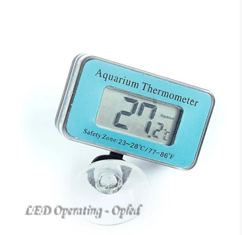 Waterproof Digital Thermometer, Super for Aquarium LCD Digital Thermometer Fish Tank Temperature Control
Waterproof Digital Thermometer, Super for Aquarium LCD Digital Thermometer Fish Tank Temperature Control