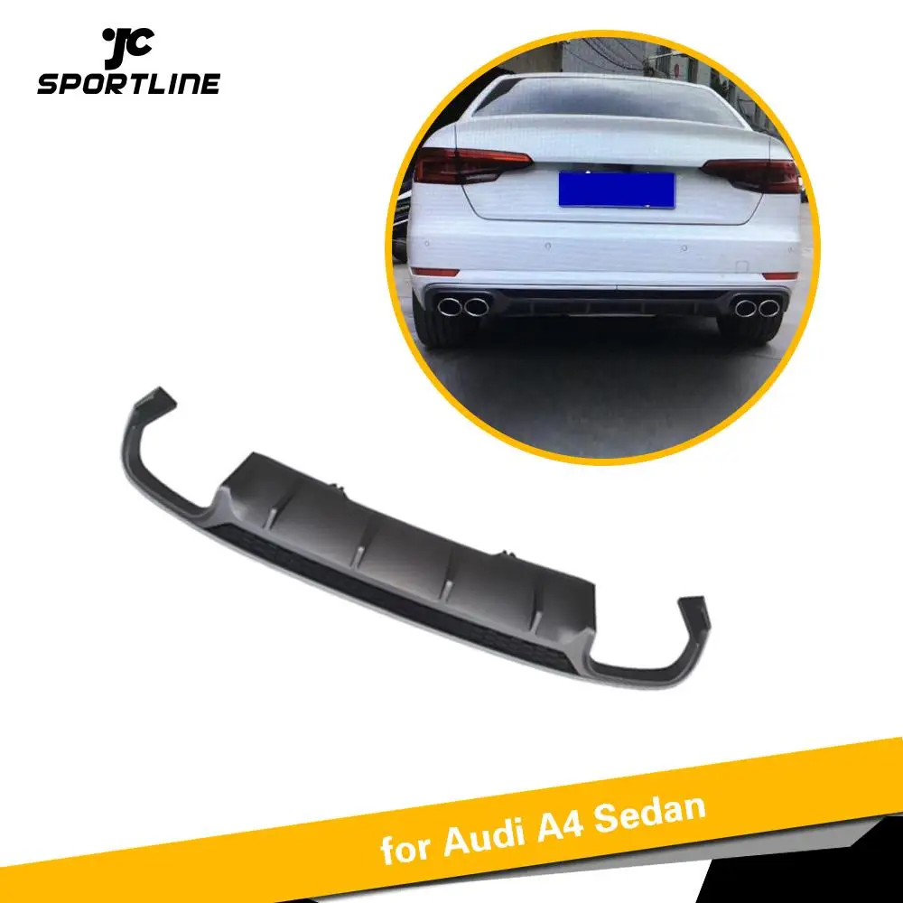 PP Rear Bumnper Diffuser Lip Spoiler for Audi A4 Sedan Standard 4 Door 2017 - 2019 Car Rear Lip Spoiler
PP Rear Bumnper Diffuser Lip Spoiler for Audi A4 Sedan Standard 4 Door 2017 - 2019 Car Rear Lip Spoiler