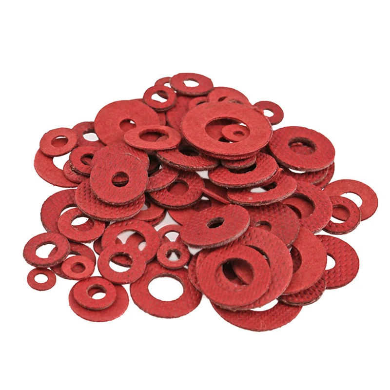 1000pcs M2 M2.5 M3 M4 M5 M6 M8 Flat Pad Insulation Washers Red Paper Meson Gasket Spacer Insulating Spacers
1000pcs M2 M2.5 M3 M4 M5 M6 M8 Flat Pad Insulation Washers Red Paper Meson Gasket Spacer Insulating Spacers