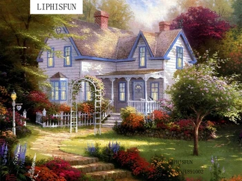 5D Full Drill DIY Diamond Painting European Style Garden Villa Square Rhinestone Diamond Embroidery Cross Stitch Diamond
5D Full Drill DIY Diamond Painting European Style Garden Villa Square Rhinestone Diamond Embroidery Cross Stitch Diamond