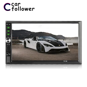 Auto Radio Bluetooth 2 din Car Radio 7012B Support BT/FM/AUX-IN/USB Reversing Detection Remote Control Car Stereo Audio Player
Auto Radio Bluetooth 2 din Car Radio 7012B Support BT/FM/AUX-IN/USB Reversing Detection Remote Control Car Stereo Audio Player