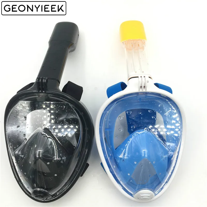 2018 New Underwater Scuba Anti Fog Full Face Mask Snorkeling Set Respiratory Masks Safe and Waterproof For Gopro Accessories
2018 New Underwater Scuba Anti Fog Full Face Mask Snorkeling Set Respiratory Masks Safe and Waterproof For Gopro Accessories
