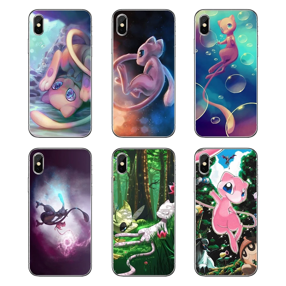 Painting Pokemon mew Games mewtwo Pattern Soft Transparent Cases For Xiaomi Redmi 4X S2 3S Note 3 4 5 6 6A Por Pocophone F1 Mi 6
Painting Pokemon mew Games mewtwo Pattern Soft Transparent Cases For Xiaomi Redmi 4X S2 3S Note 3 4 5 6 6A Por Pocophone F1 Mi 6