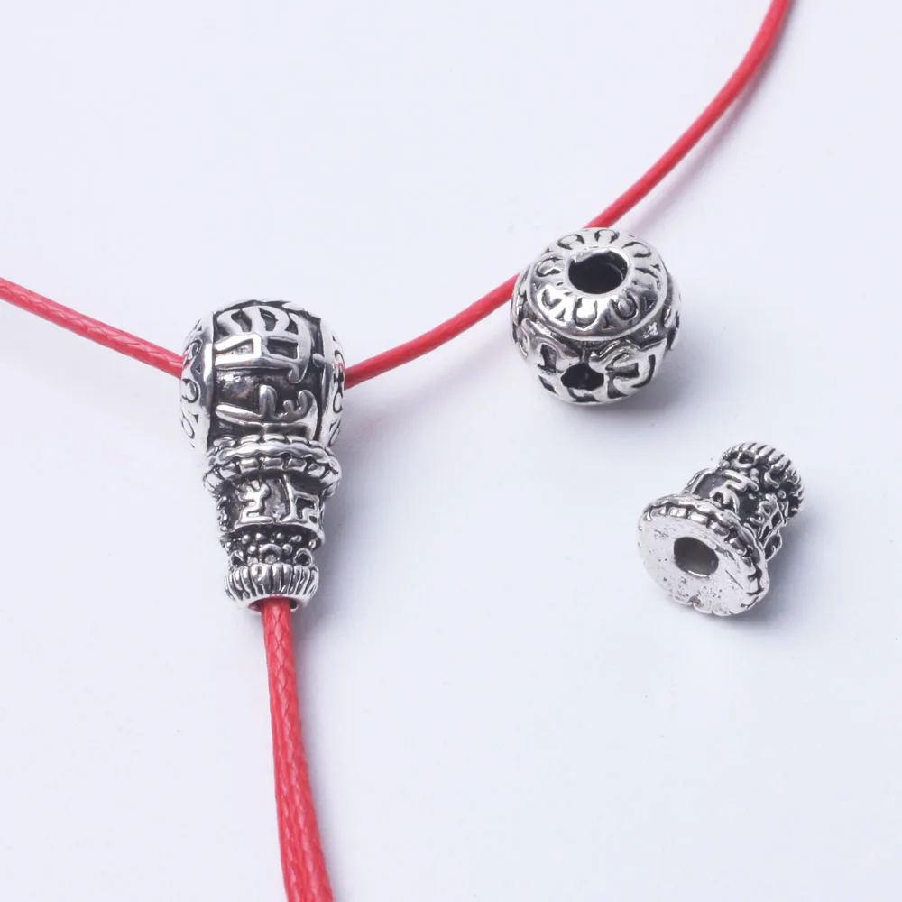 10pcs/lot Six words of mantra Sanskrit guru beads for rosary making 3 hole bead Metal Tibetan Buddhism Supplies spacer beads
10pcs/lot Six words of mantra Sanskrit guru beads for rosary making 3 hole bead Metal Tibetan Buddhism Supplies spacer beads