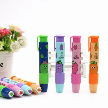 cute student eraser fruit pattern press rubber eraser new creative school learning stationery
cute student eraser fruit pattern press rubber eraser new creative school learning stationery