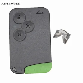 AUTEWODE Relacement 3 buttons Remote Key Shell for Renault Laguna with smarts key car key case fob cover 1pc accessories
AUTEWODE Relacement 3 buttons Remote Key Shell for Renault Laguna with smarts key car key case fob cover 1pc accessories