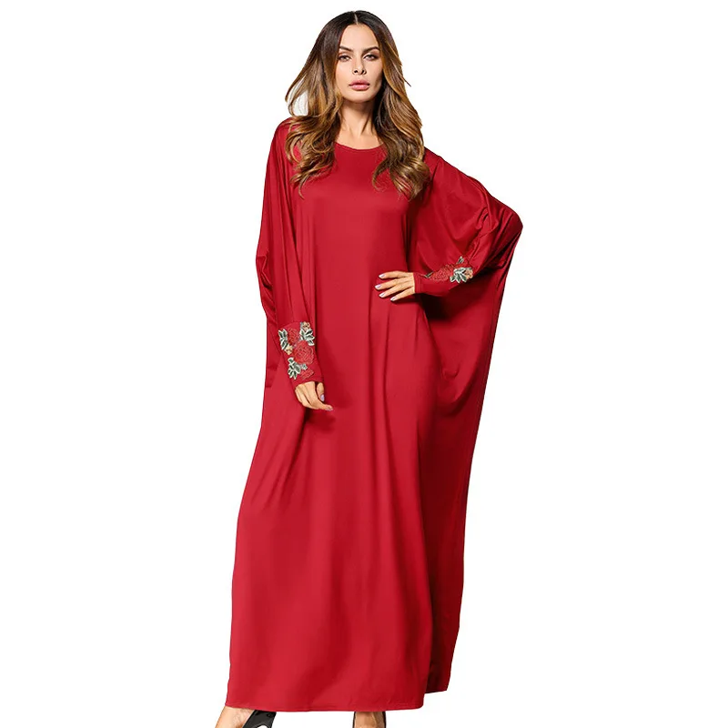 Dubai Kaftan Moroccan Kaftan Middle Eastern Muslim Dress Arabic Islamic Morocco Abaya Ramadan Solid Summer Robe Musulmane Longue
Dubai Kaftan Moroccan Kaftan Middle Eastern Muslim Dress Arabic Islamic Morocco Abaya Ramadan Solid Summer Robe Musulmane Longue