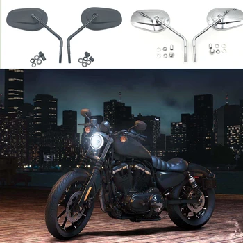 NEW Rear View Side Mirrors For Harley Road King Fatboy FLHT FLHR Touring XL 883 SPORTSTER Softail Springer Heritage Classic
NEW Rear View Side Mirrors For Harley Road King Fatboy FLHT FLHR Touring XL 883 SPORTSTER Softail Springer Heritage Classic