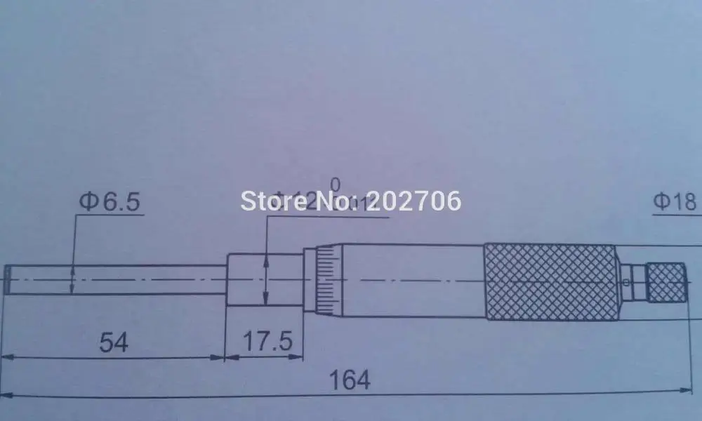 50mm micrometer head22