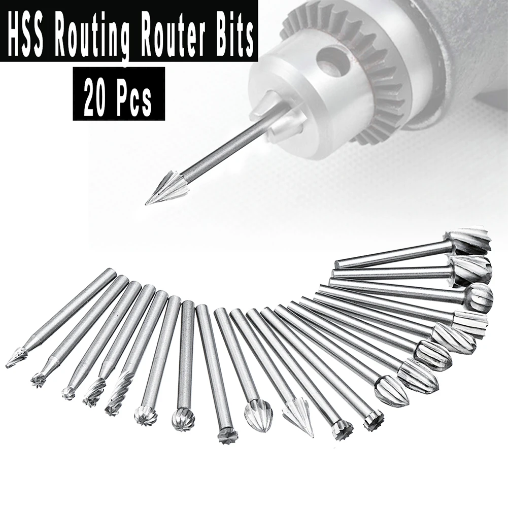 20pcs/set Tungsten Carbide Rotary Tool Point Burr Die Grinder Abrasive Tools Drill Milling Carving Bit Portable Hand Tools Set
20pcs/set Tungsten Carbide Rotary Tool Point Burr Die Grinder Abrasive Tools Drill Milling Carving Bit Portable Hand Tools Set