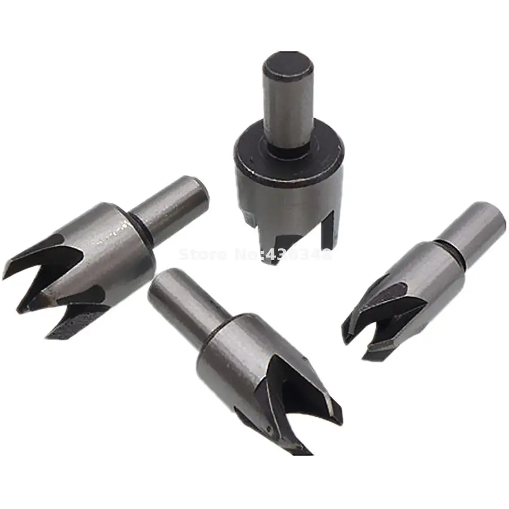 4pcs Wood Plug Hole Cutter Set Dowel Maker Cutting Tools Metric 6mm 10mm 13mm 16mm Bored Hole Tool Tapered Taper Claw Drill New
4pcs Wood Plug Hole Cutter Set Dowel Maker Cutting Tools Metric 6mm 10mm 13mm 16mm Bored Hole Tool Tapered Taper Claw Drill New