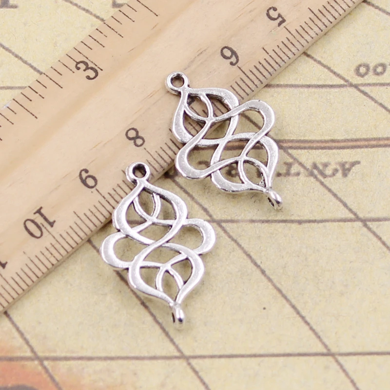 10pcs Charms link connector 28x18mm Tibetan Silver Plated Pendants Antique Jewelry Making DIY Handmade Craft
10pcs Charms link connector 28x18mm Tibetan Silver Plated Pendants Antique Jewelry Making DIY Handmade Craft