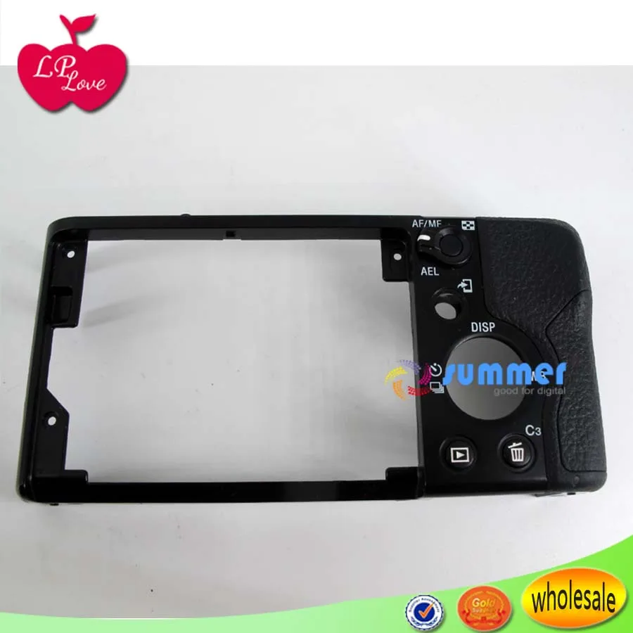 Original back cover rear case rear shell with SD card cover door thumb rubber for Sony ILCE-7 A7 A7K A7R camera repair part
Original back cover rear case rear shell with SD card cover door thumb rubber for Sony ILCE-7 A7 A7K A7R camera repair part