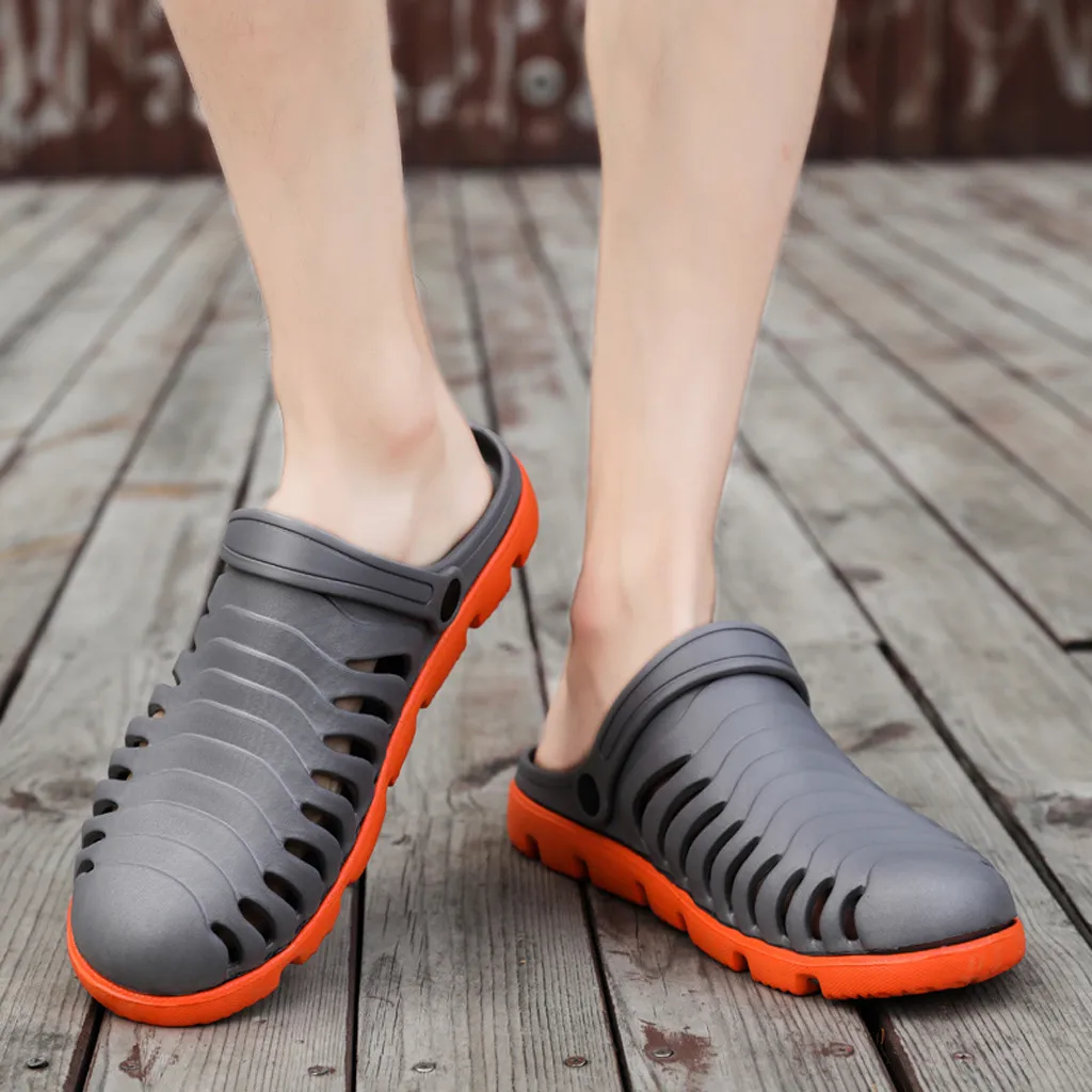 SAGACE Men's Sandals Casual Shoes Summer Fashion Flip Flops Men Sandals Light Beach Shoes Schoenen Mannen 2019 Summer J26
SAGACE Men's Sandals Casual Shoes Summer Fashion Flip Flops Men Sandals Light Beach Shoes Schoenen Mannen 2019 Summer J26