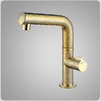 Free shipping !Gold color Ceramic cartridge single handle brass bathroom sink faucet.heighten basin mixer faucets.size:M
Free shipping !Gold color Ceramic cartridge single handle brass bathroom sink faucet.heighten basin mixer faucets.size:M