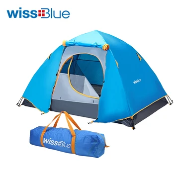 Waterproof Double Layer Tent Hydraulic Automatic Tents Windproof 2-3 person Outdoor Hiking Camping Tent Picnic Tents
Waterproof Double Layer Tent Hydraulic Automatic Tents Windproof 2-3 person Outdoor Hiking Camping Tent Picnic Tents