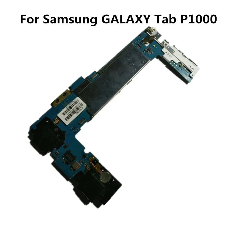 Full Working Used Original Board For Samsung GALAXY Tab P1000 3G WIFI Motherboard Logic Mother Board MB Plate
Full Working Used Original Board For Samsung GALAXY Tab P1000 3G WIFI Motherboard Logic Mother Board MB Plate