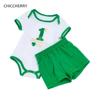 My First St Patricks Day Outfit Green Bebe Bodysuit Shorts Toddler Two Piece Set Baby Boy Summer Clothes Fashion Infant Clothing
My First St Patricks Day Outfit Green Bebe Bodysuit Shorts Toddler Two Piece Set Baby Boy Summer Clothes Fashion Infant Clothing