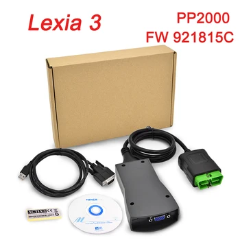 2018 100% Works ! ! Newest Lexia3 with FW921815C lexia PP2000 V48/V25 Lexia 3 Diagbox 7.83 for Cit-roen for Peu-geot Lexia-3
2018 100% Works ! ! Newest Lexia3 with FW921815C lexia PP2000 V48/V25 Lexia 3 Diagbox 7.83 for Cit-roen for Peu-geot Lexia-3