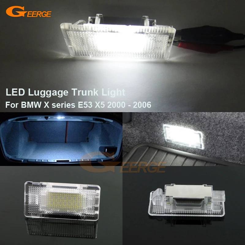 For BMW X series E53 X5 2000 2001 2002 2003 2004 2005 2006 Excellent bright LED Luggage Trunk Light Lamp Interior No Error
For BMW X series E53 X5 2000 2001 2002 2003 2004 2005 2006 Excellent bright LED Luggage Trunk Light Lamp Interior No Error