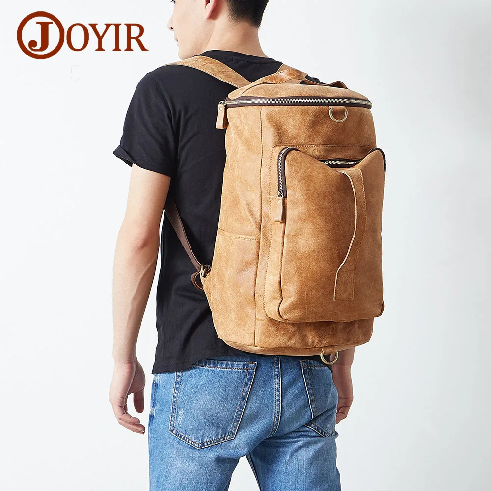 JOYIR New Arrival Genuine Leather Backpack Male Travel Backpack Multifunctional Men Laptop Backpacks Business Bolsa Masculina
JOYIR New Arrival Genuine Leather Backpack Male Travel Backpack Multifunctional Men Laptop Backpacks Business Bolsa Masculina