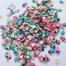 Кусочки фруктов мягкая ароматическая игрушка для снятия стресса игрушки для слизи игрушки Полимерная глина волшебный песок шпатлевка мягк...(China)