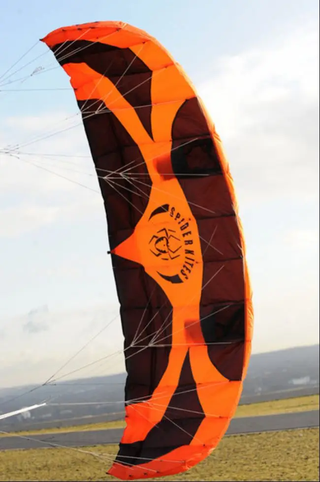 Bolsos манго kitesurf зонтик вращающийся воздушный змей-параплан для серфинга силовые