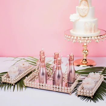 Rectangular Pearl Tray Cake Pancake Stand Cosmetic Jewelry Storage Tray
Rectangular Pearl Tray Cake Pancake Stand Cosmetic Jewelry Storage Tray