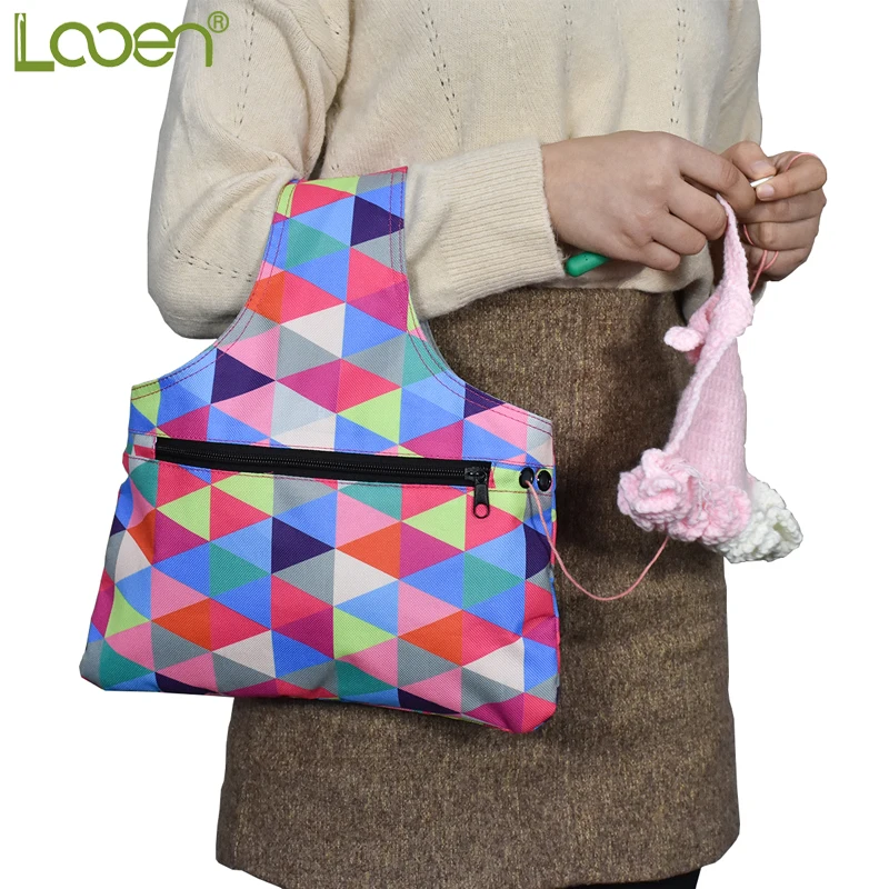 2019 New Knitting Handbag Yarn Storage Organizer For Colorful Eco-friendly Waterproof Storage Bag For Yarn Sewing Accessories
2019 New Knitting Handbag Yarn Storage Organizer For Colorful Eco-friendly Waterproof Storage Bag For Yarn Sewing Accessories