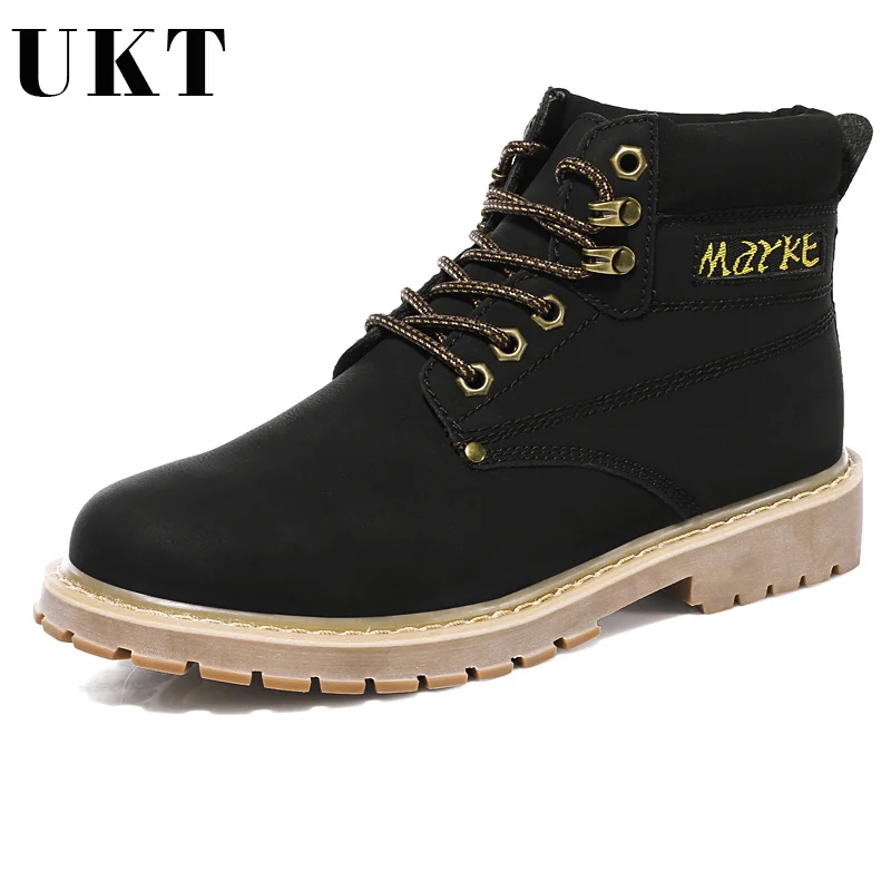 Round Toe Lace-Up Winter Boots Men Fashion Casual Military Boots Comfortable Ankle Strap Man Boots Pu Leather Work Safety Shoes
Round Toe Lace-Up Winter Boots Men Fashion Casual Military Boots Comfortable Ankle Strap Man Boots Pu Leather Work Safety Shoes