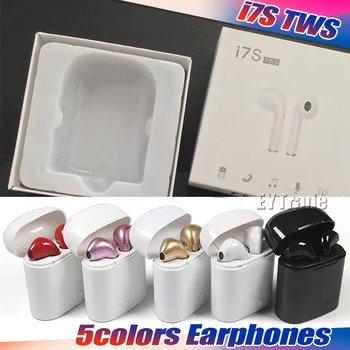 200PCS/Lot i7s TWS Bluetooth Wireless Earphones Mini Earbuds With Charging Box Sports For iPhone Android For Samsung Xiaomi i7s
200PCS/Lot i7s TWS Bluetooth Wireless Earphones Mini Earbuds With Charging Box Sports For iPhone Android For Samsung Xiaomi i7s