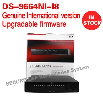 

in stock DS-9664NI-I8 English version H.265 NVR 64CH Support up to 12MP camera, 8SATA for 8HDDs HMDI1 at up to 4K NVR RAID